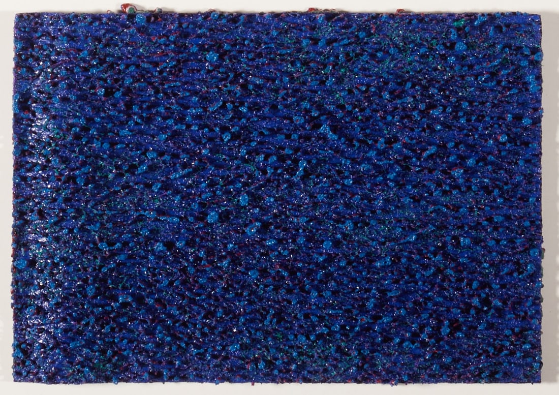 Thomas Emde: Thomas Emde 1959 Korbach - "Pro Forma - an installation in the Sprengel Museum Hannover - April 6 - June 6, 1993" - Cassette with color tile. 10/100. 23 x 16 cm. Cassette: 25 x 17.5 x 3 cm. Signed