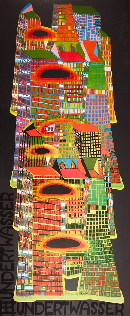 Friedensreich Hundertwasser (1 of 2)