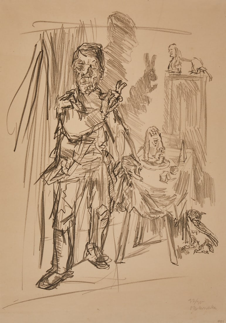 Oskar Kokoschka (1 of 2)
