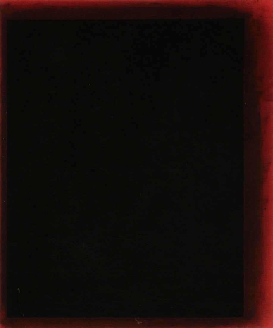 Lienhard von Monkiewitsch: Lienhard von Monkiewitsch 1941 Steterburg/Salzgitter - lives in Braunschweig - "Composition with the consecutive Fibonacci numbers 2, 3, 5, 8 related to the format 68 x 81, III" - (1992)