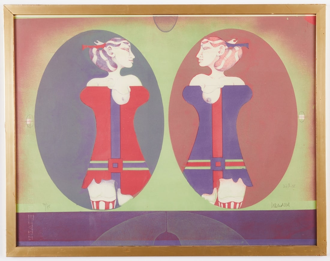 Paul Wunderlich - 2