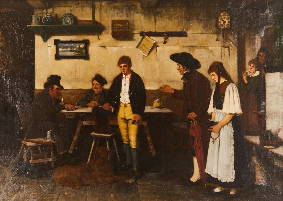 Artist of the 19th Century (1 of 3)