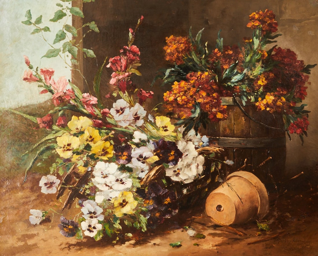 Artist of the Late 19th Century (1 of 4)