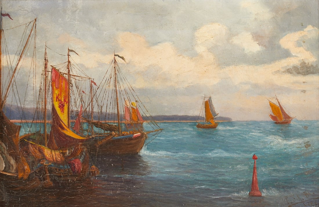 Artist around 1900 (1 of 4)