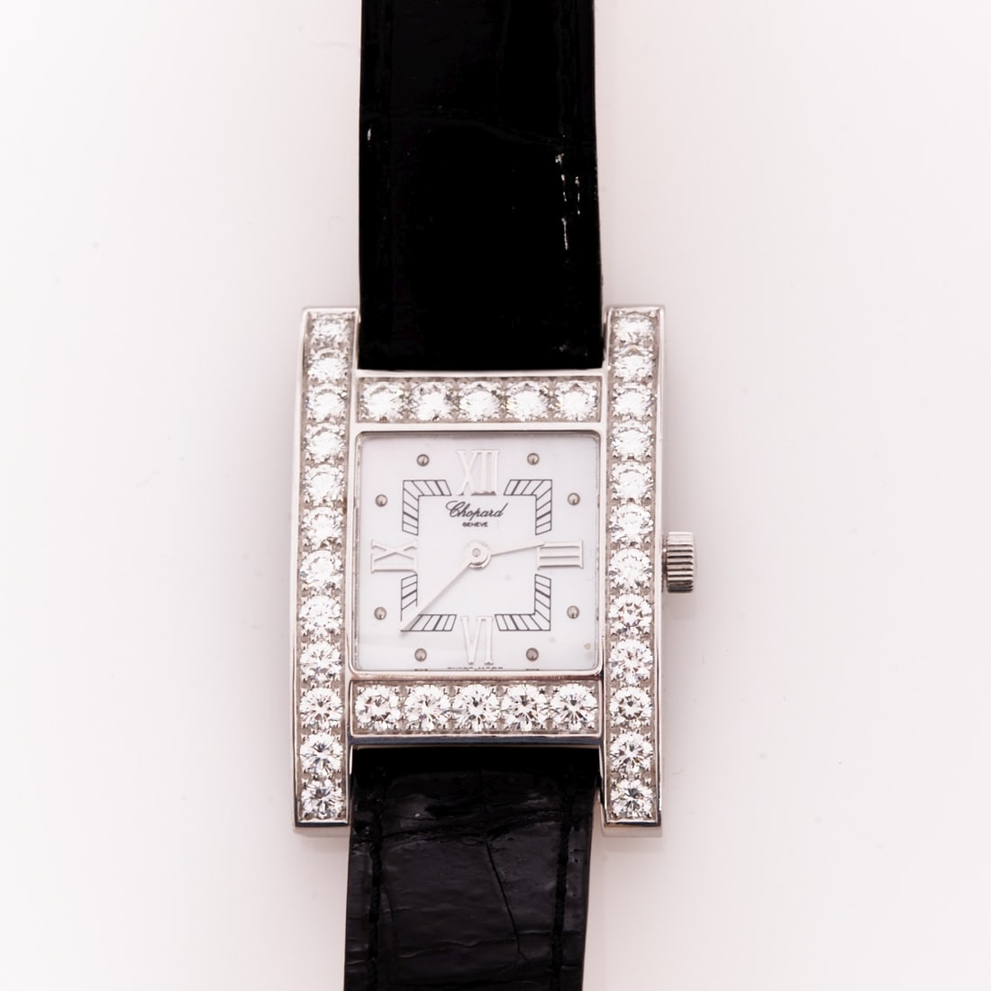 CHOPARD - Ladies' Wristwatch 'Your Hour (H-Watch)' with Brilliant-cut Diamonds (1 of 1)