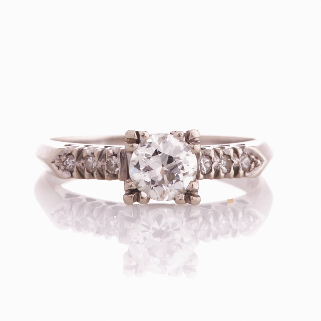 Classic Diamond Ring (1 of 1)