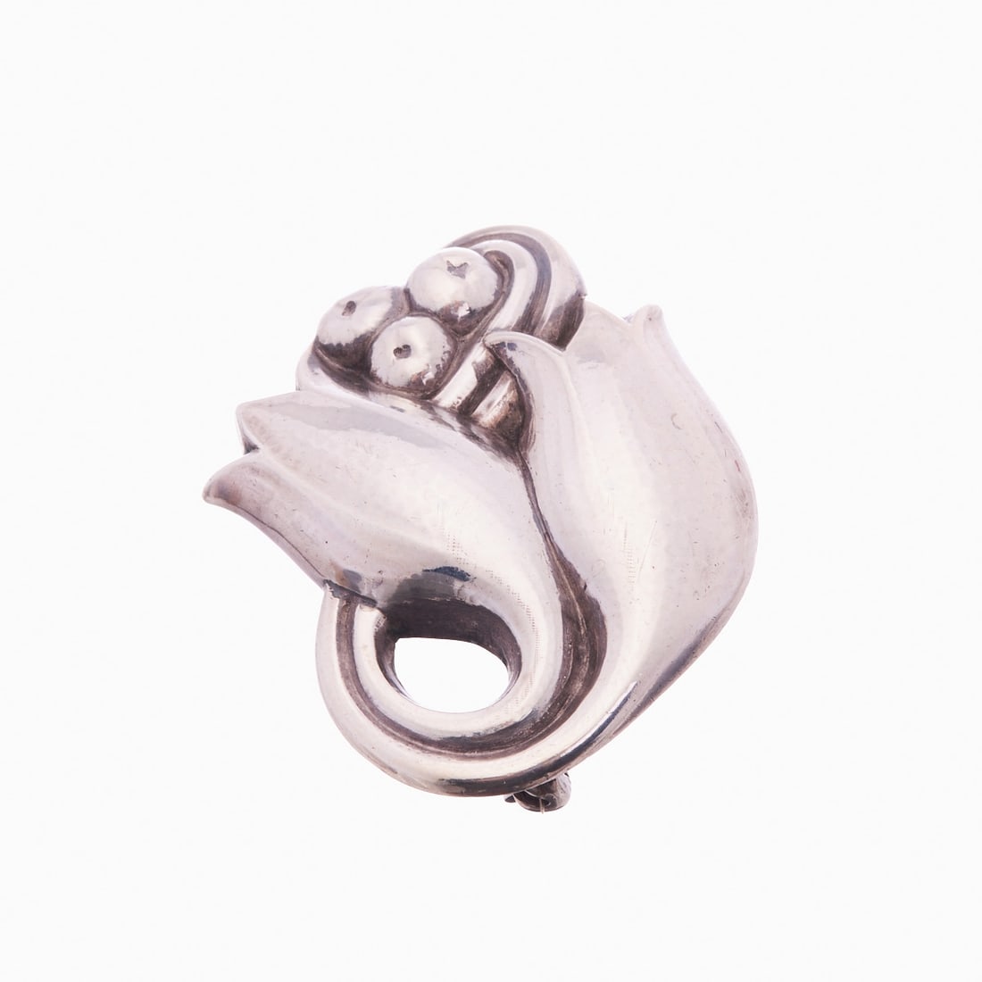 GEORG JENSEN - Brooch Model 100 C (1 of 1)