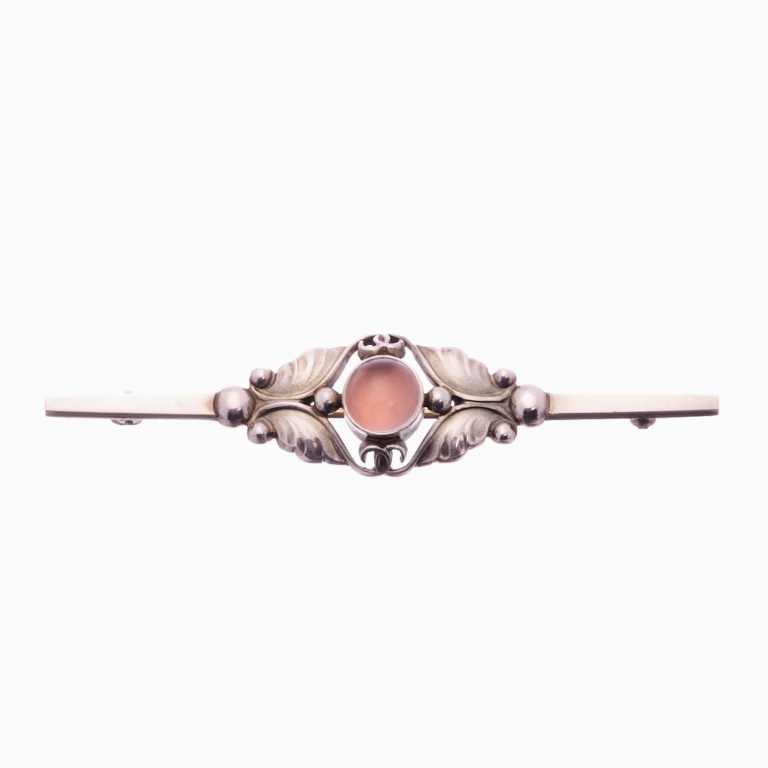 GEORG JENSEN - Brooch Model 224 B (1 of 1)