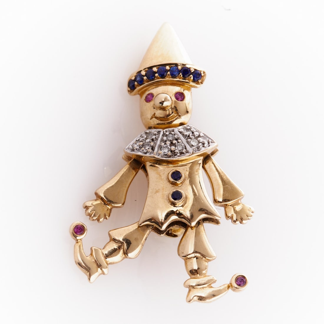 Harlequin Pendant or Brooch (1 of 1)