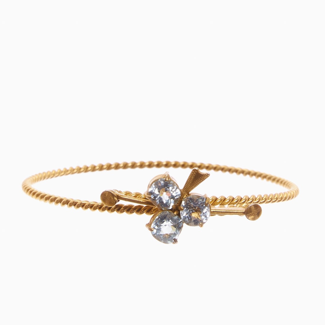 Historical Bangle with Gemstones (1 of 1)