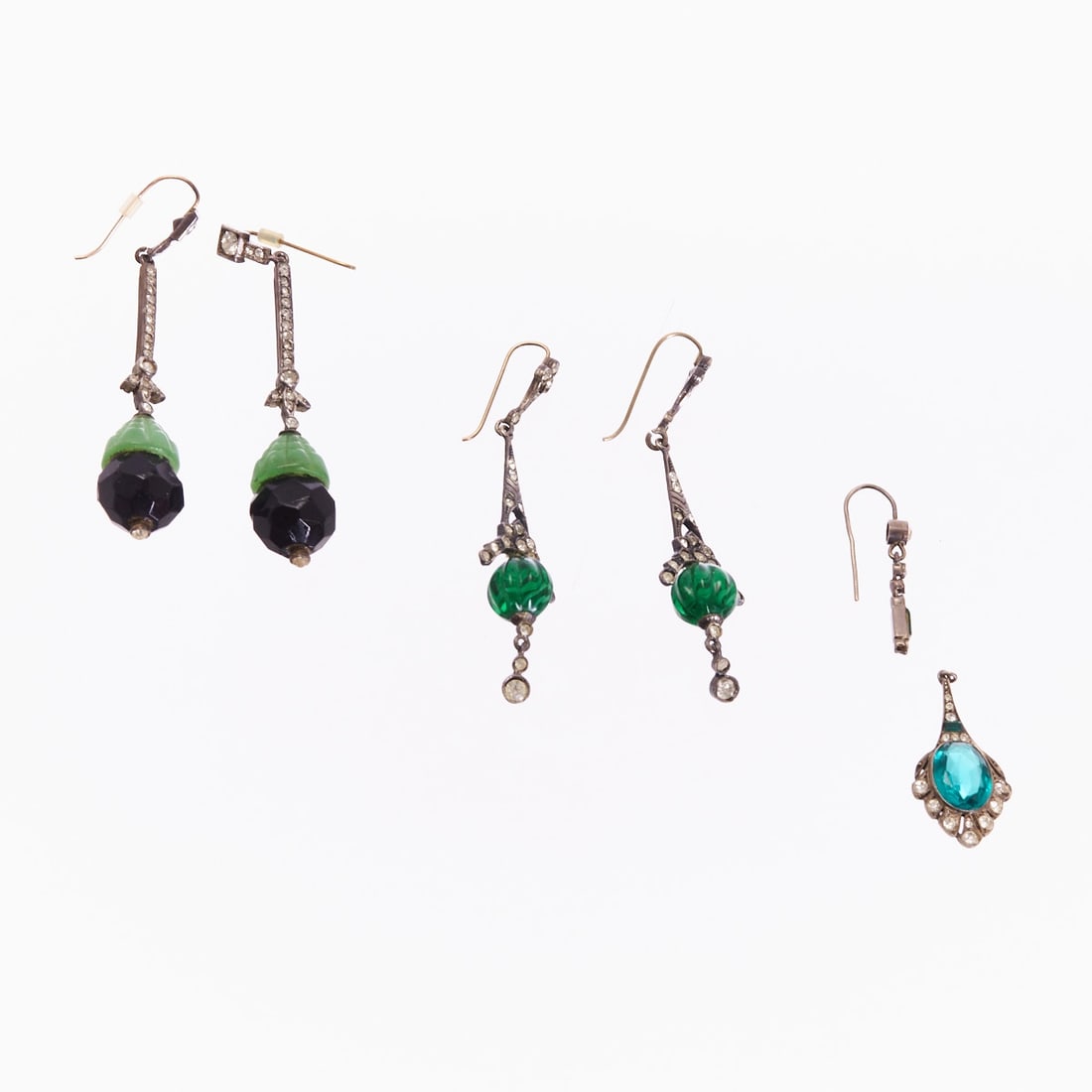 Two pairs of vintage earrings (1 of 1)