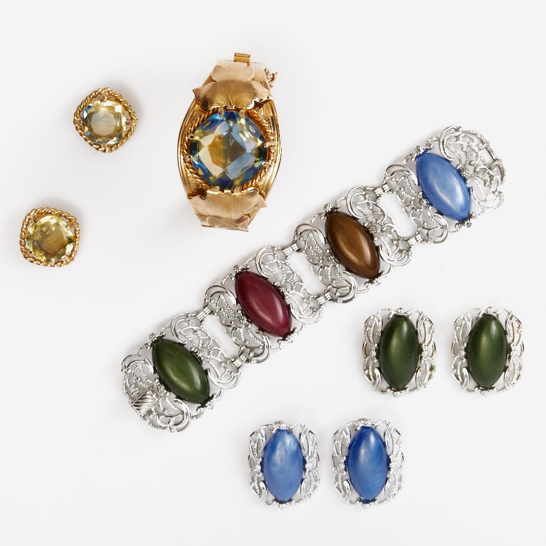 SARAH COVENTRY - Vintage Jewelry Set (5 pieces) (1 of 1)