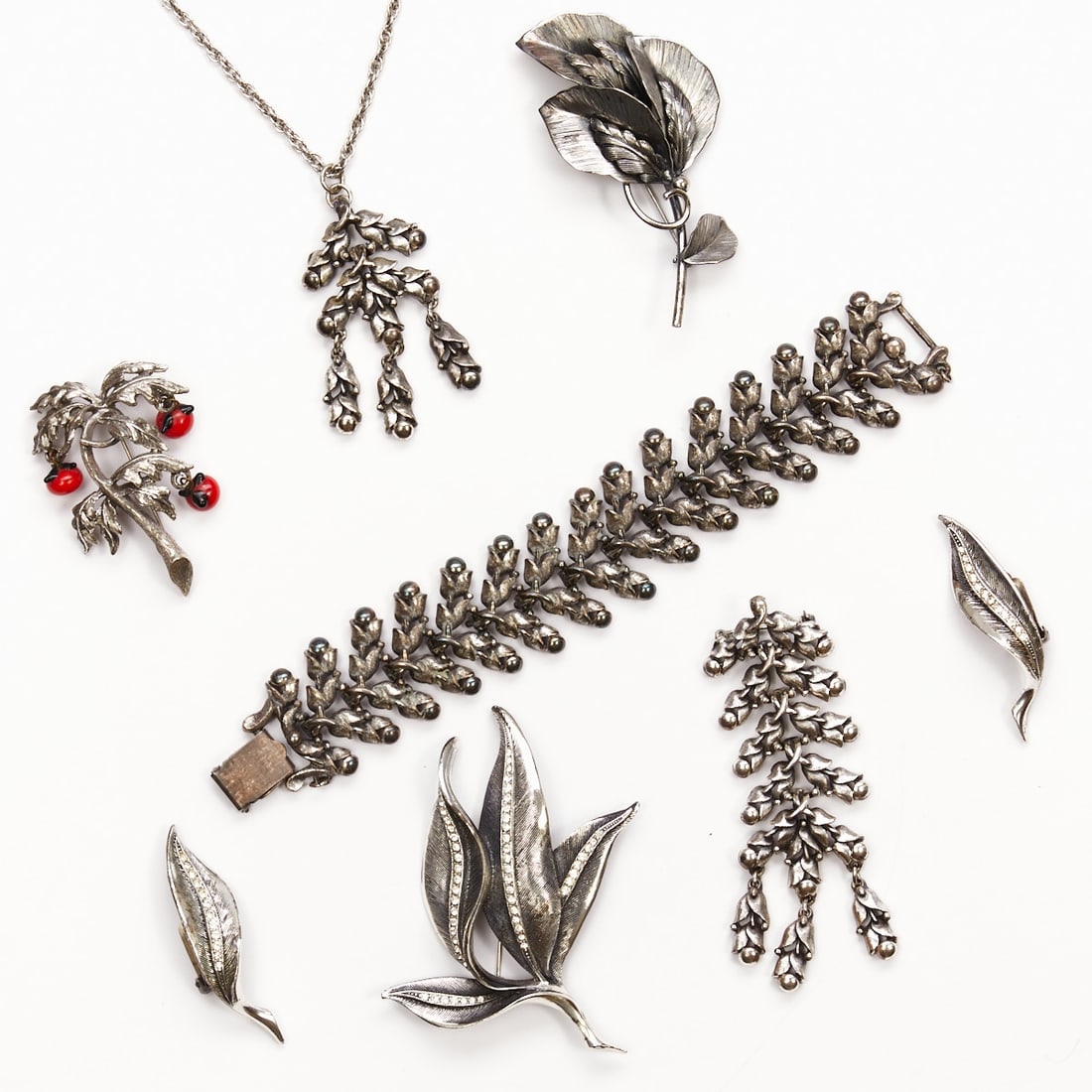 TORTOLANI / BOTTICELLI - Vintage Jewelry Set (7 pieces) (1 of 1)
