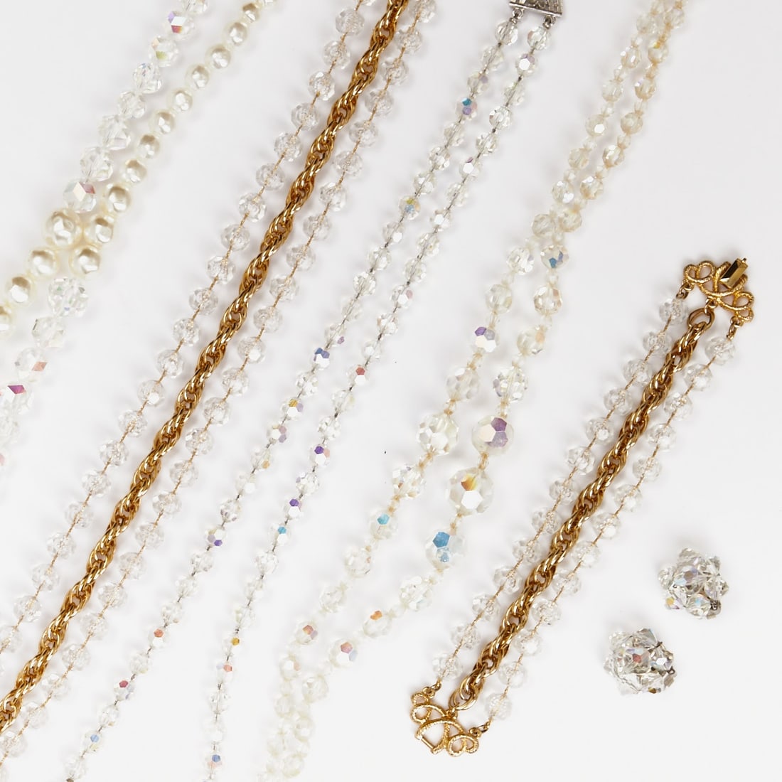 SARAH COVENTRY - Vintage Pearl Jewelry Set (6 pieces) (1 of 2)