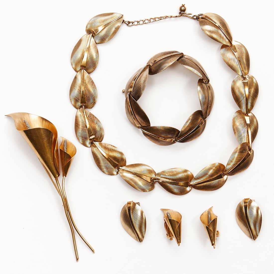 NAPIER and GIOVANNI Jewelry Set (5 pieces) (1 of 1)
