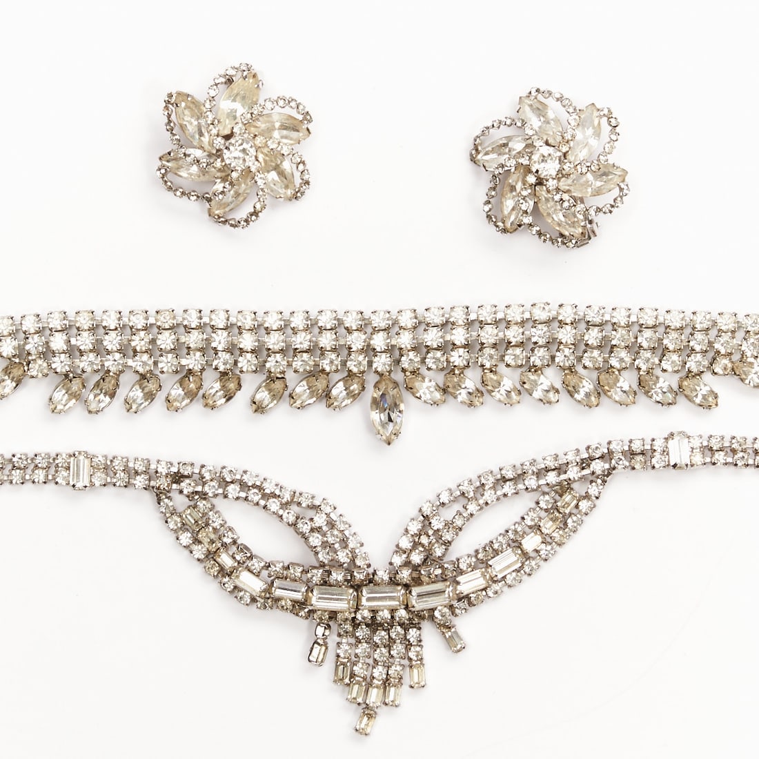 WEISS / KRAMER - Vintage Parure (3 pieces) (1 of 2)