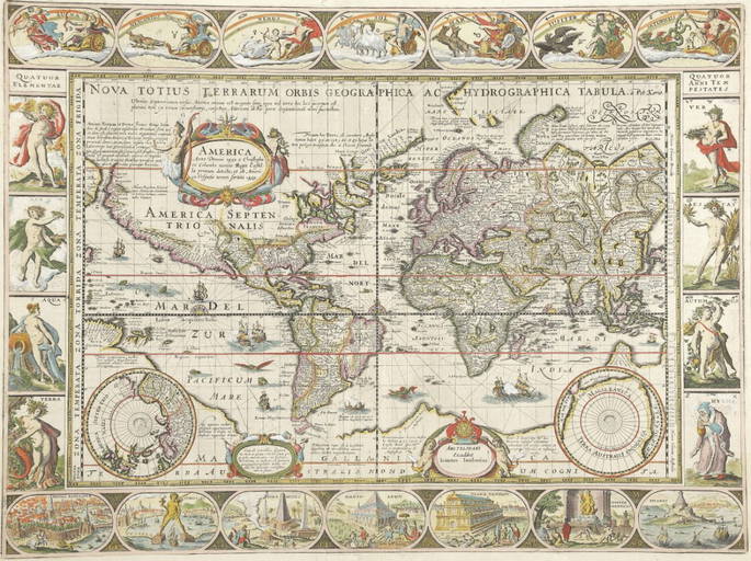 Johannes Janssonius Um 1588 Arnheim 1664 Am...