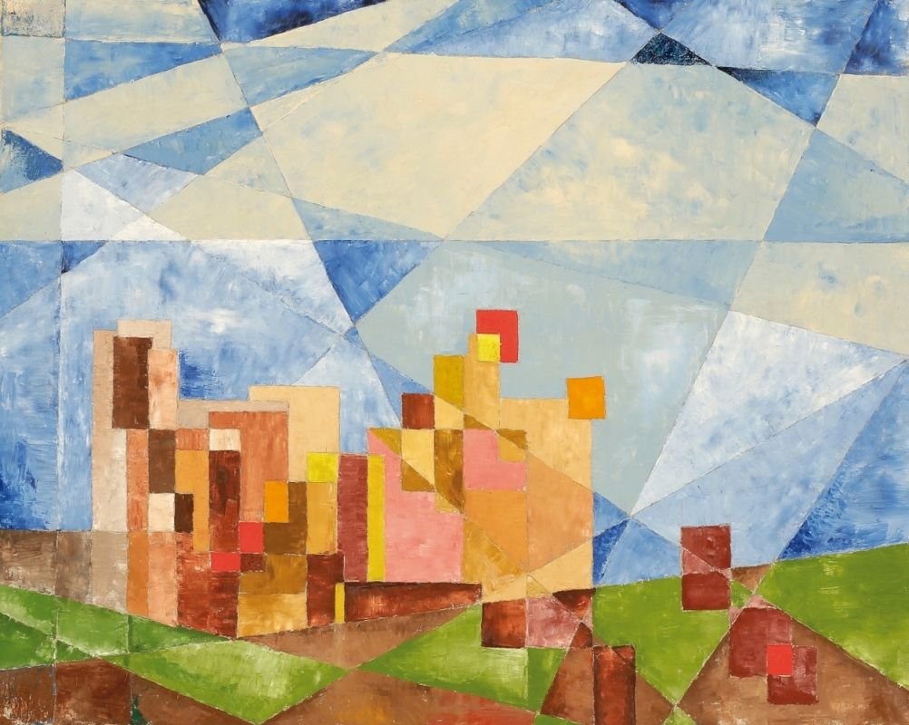 Thilo Maatsch 1900 Braunschweig - 1983 Knigslutter -: Thilo Maatsch 1900 Braunschweig - 1983 Knigslutter - Komposition - l/Lwd. 58 5 x 73 cm. Auf der Rckseite numm dat. und sign.: 1840 / 28.4.73 / ThiloXX. Rahmenleiste. Der Knstler wurde von Kandinsky ge