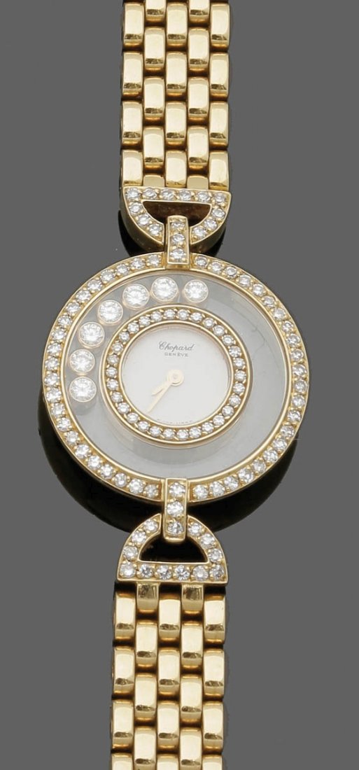 Chopard-Damenarmbanduhr Fa. Chopard, Genève. Modell: (1 of 3)
