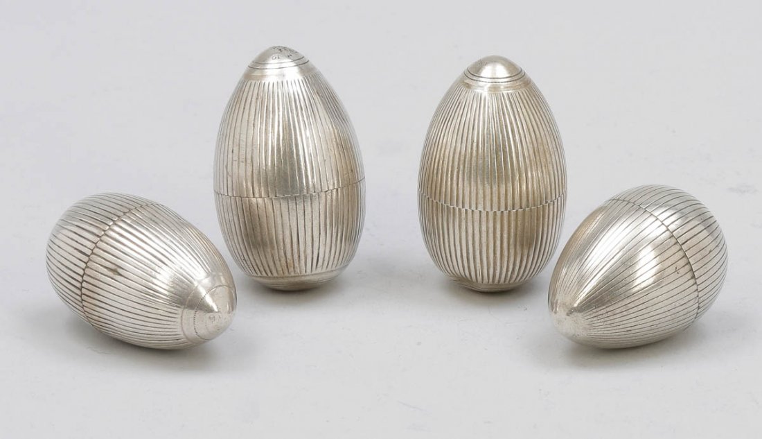 4 Riechdosen in Eiform Hibbe Adden Stavesand (1 of 1)