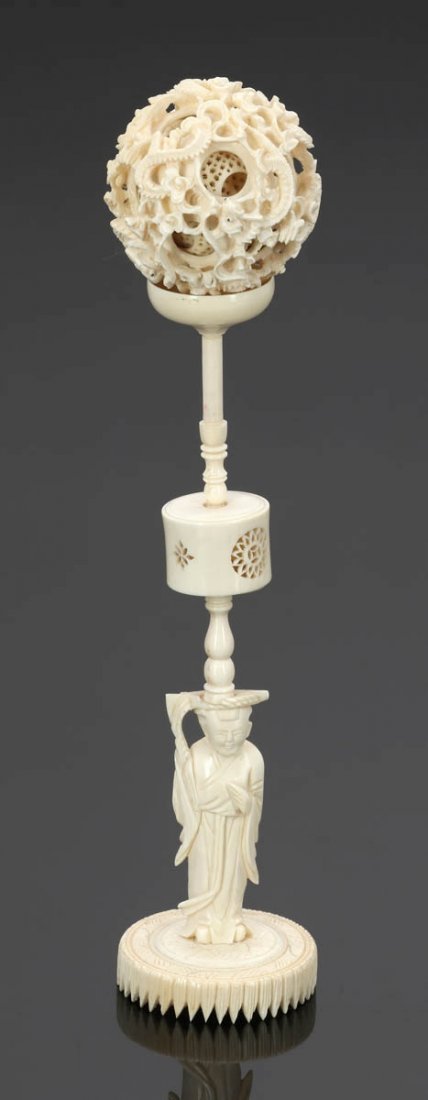 Wunderkugel auf figrlichem Stand China. Elfe... (1 of 1)