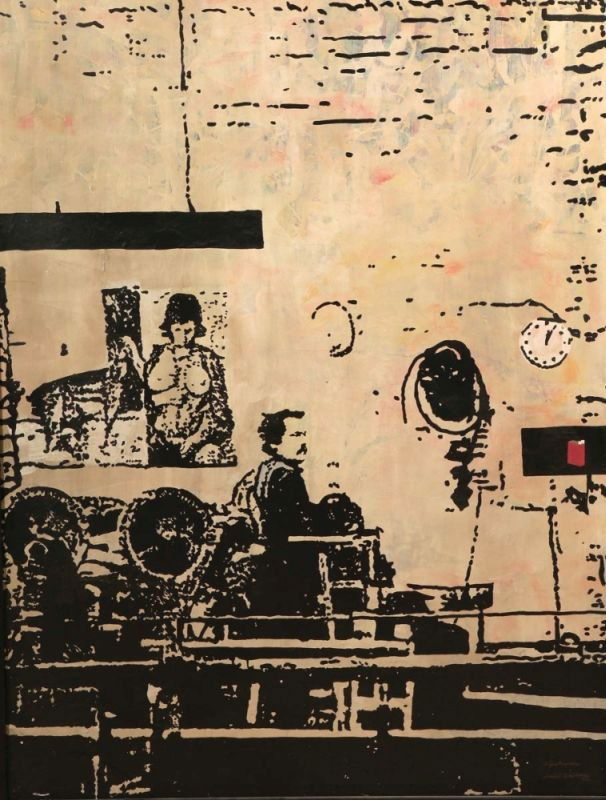 Achim Duchow 1948 Otterndorf - 1993 Düsseldor... (1 of 1)