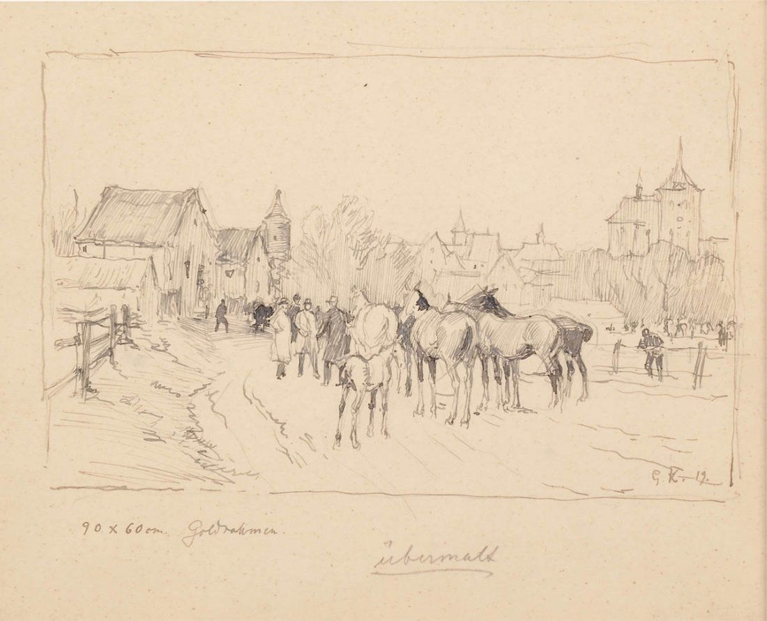 Georg Koch Berlin 1857 - 1936 - Gesellschaft ... (1 of 1)