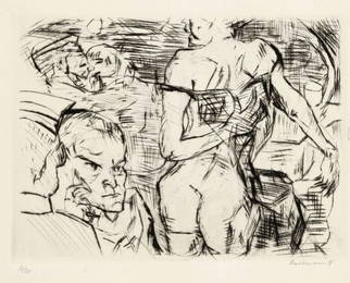 Max Beckmann 1884 Leipzig - 1950 New York - '...