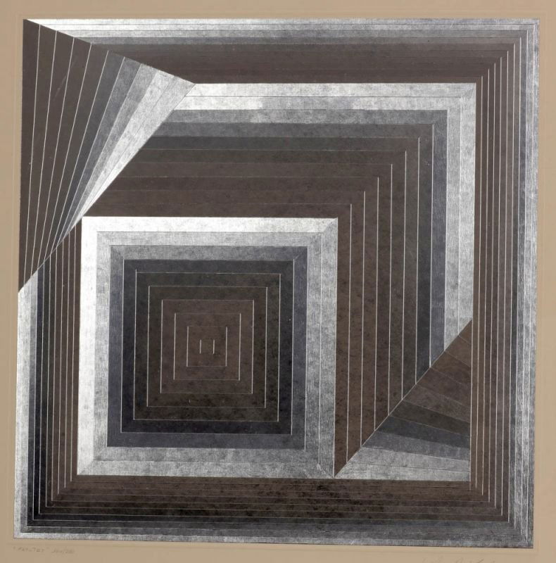 Victor Vasarely 1908 Fünfkirchen - 1997 Paris... (1 of 1)