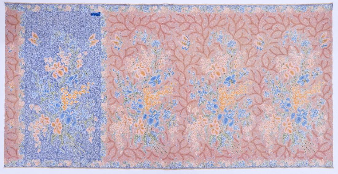 Oey Soe Tjoen Indonesian Batik Wedding Sarong (1 of 4)