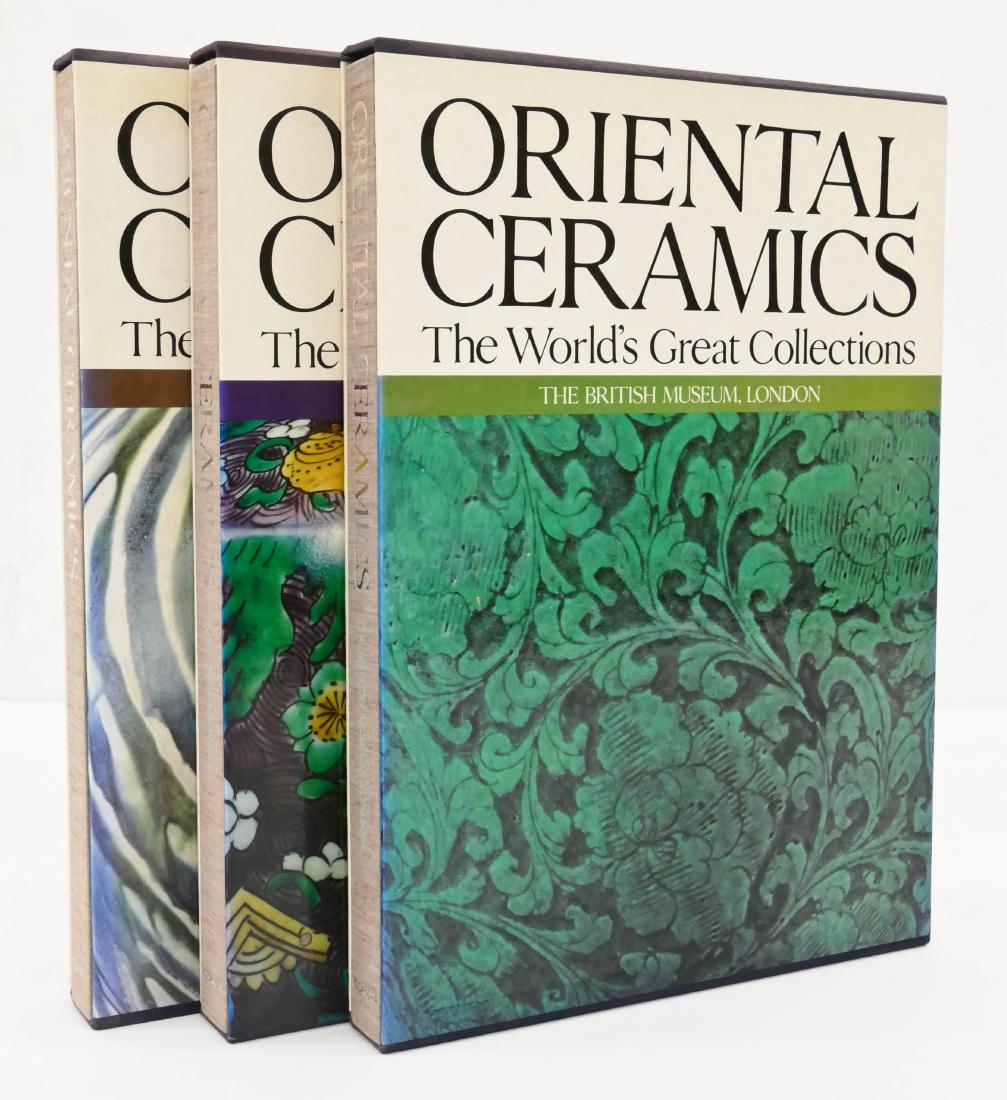 3 Volumes ''Chinese Ceramics: The World's Great (1 of 2)
