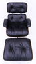 Eames for Herman Miller Lounge Chair & Ottoman. Classic - 2