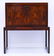 Modern Norway Rosewood Bar Cabinet 29''x25.5''x14''.