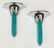 Pair Karl Springer ''Purcell'' Wall Sconces - 2
