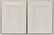 Serge Spitzer (1951-2012 Romanian) Two Law Blanks 1995 - 4