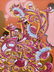 Kenji (21st Cent. Japanese) ''The Hybred'' Acrylic on