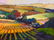 Lyle Silver (1930-2015 Washington) ''Valley Fields''