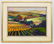 Lyle Silver (1930-2015 Washington) ''Valley Fields'' - 2