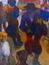 William Cumming (1917-2010 Washington) Park Series 1986