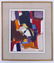 Allen Wolf (1925-2011 Washington) Untitled #32 Abstract - 2