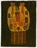 E. Keszycka (20th Cent. Polish) Abstract Kilim Wool