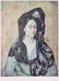 Pablo Picasso (1881-1973 Spanish) ''Madame Ricardo