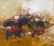 John Young (1909-1997 California) ''Millet'' 1963 Oil