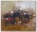 John Young (1909-1997 California) ''Millet'' 1963 Oil - 3