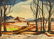 Arne Jensen (1906-1993 Washington) Northwest Landscape
