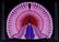 Erte ''Phoenix Reborn'' 1983 Serigraph 28''x40'' Sight.