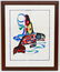 Marvin Oliver ''Moon Catcher'' 1996 Embossed Serigraph - 2