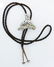 Patty Fawn Killer Whale Sterling Bolo Tie 2''x2''. - 2