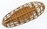 Old Unangax Eskimo Nigaalax Canoe Boat Model - 3