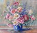 Edgar Forkner (1867-1945 Washington) Roses Still Life